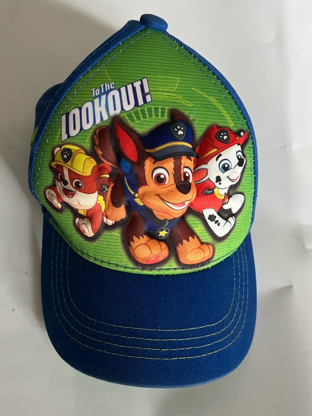 Nickelodeon Paw Patrol Hat. Toddler Size
